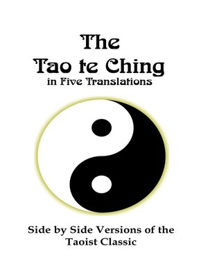 cover image of The Tao te Ching in Five Translations